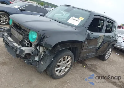 2019 Jeep Renegade Latitude Fwd from USA, damaged, VIN ZACNJABB4KPK93337